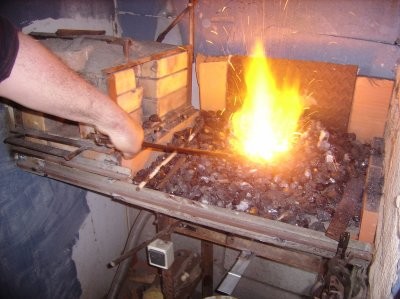 forge à charbon